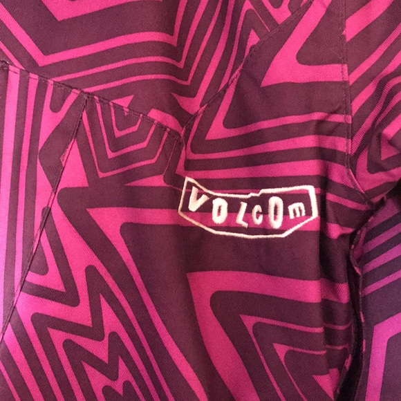 Volcom Snowboard Jacket Purple Thermonite XS - Picture 11 of 16